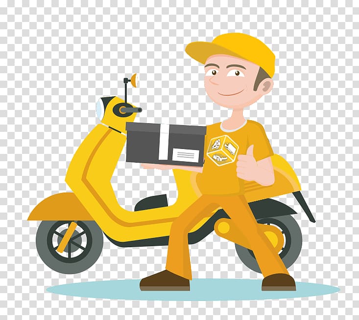 Courier Service Package delivery Parcel, Servicio De Lavanderia transparent background PNG clipart