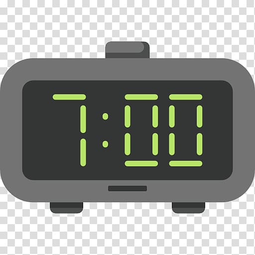 Alarm clock Scalable Graphics Timer Digital clock Icon, Watch transparent background PNG clipart