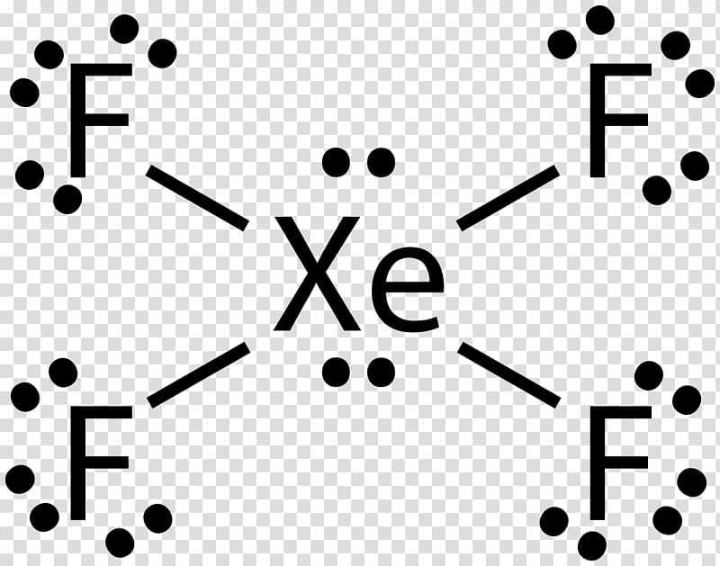 Lewis structure Xenon tetrafluoride Bromine pentafluoride ...