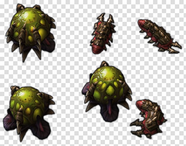 StarCraft II: Heart of the Swarm StarCraft: Brood War Zerg Egg Larva, larva transparent background PNG clipart