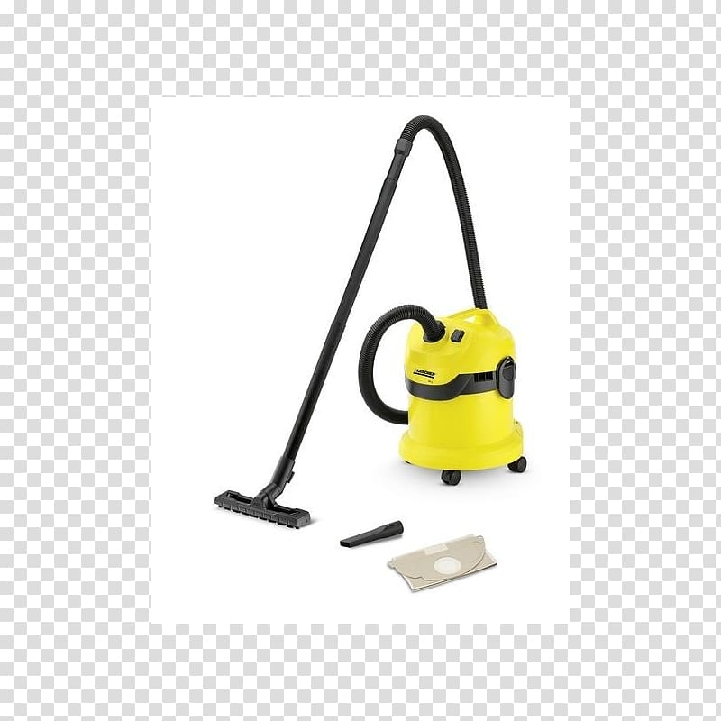 Vacuum cleaner Kärcher WD 2 Kärcher MV2 Wet & Dry, Bauer Schaurte Karcher transparent background PNG clipart