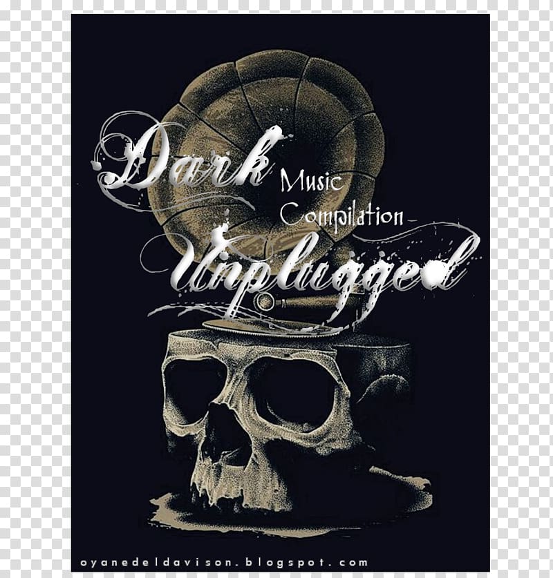 Skull Music Art Renaissance T-shirt, Unplugged transparent background PNG clipart