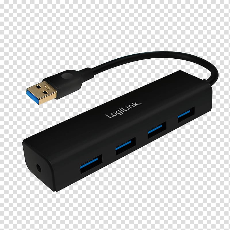 USB hub Ethernet hub USB 3.0 Computer port, Usb 30 transparent background PNG clipart