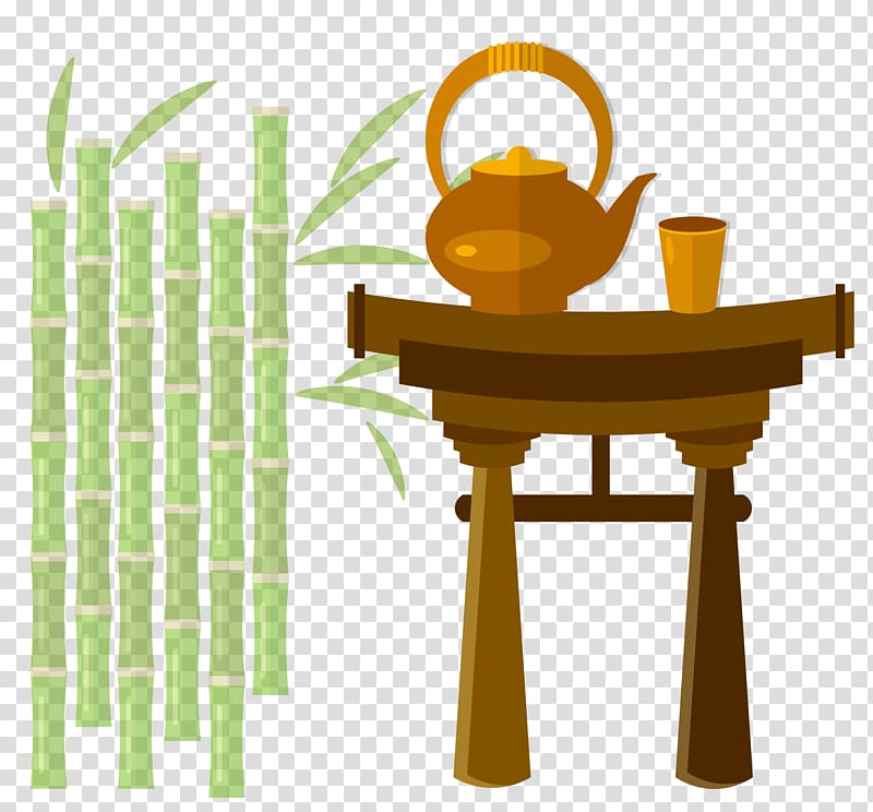 Japan Shinto shrine Paifang, bamboo transparent background PNG clipart