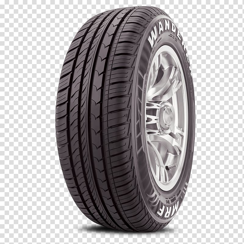 Car MRF Tubeless tire Sport, car transparent background PNG clipart