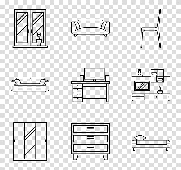 Furniture Computer Icons, modern furniture transparent background PNG clipart