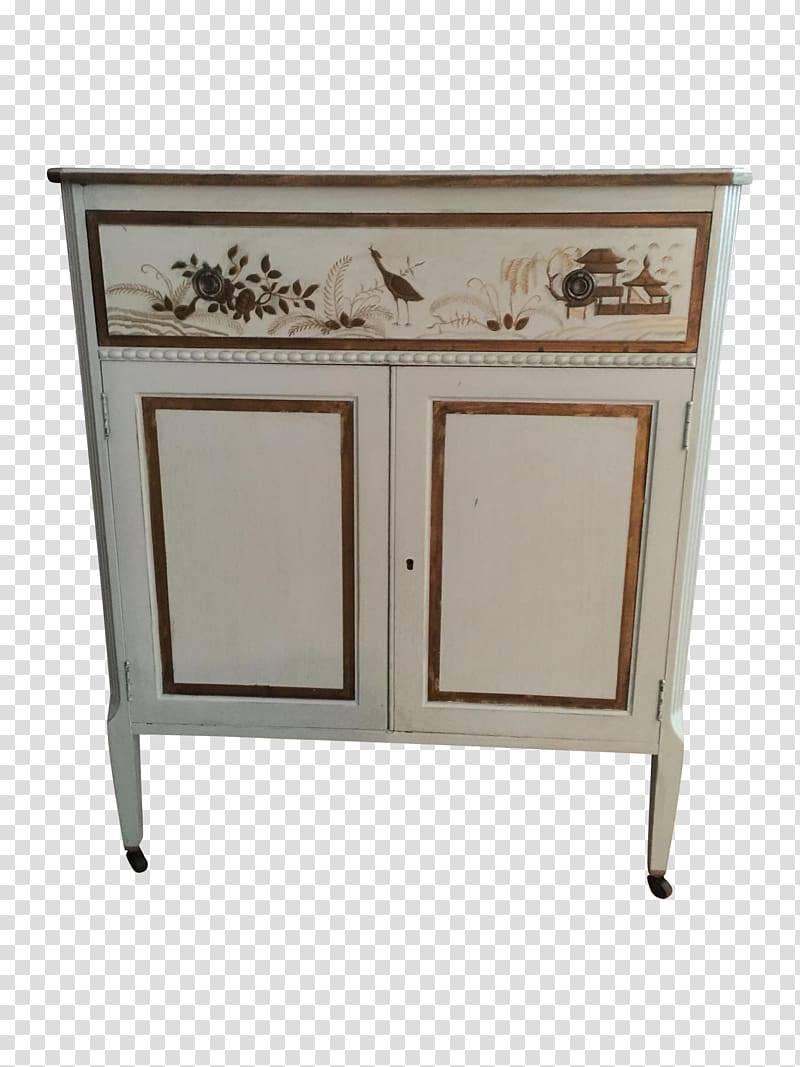 Bedside Tables Furniture Drawer Buffets & Sideboards Chiffonier, Chinoiserie transparent background PNG clipart