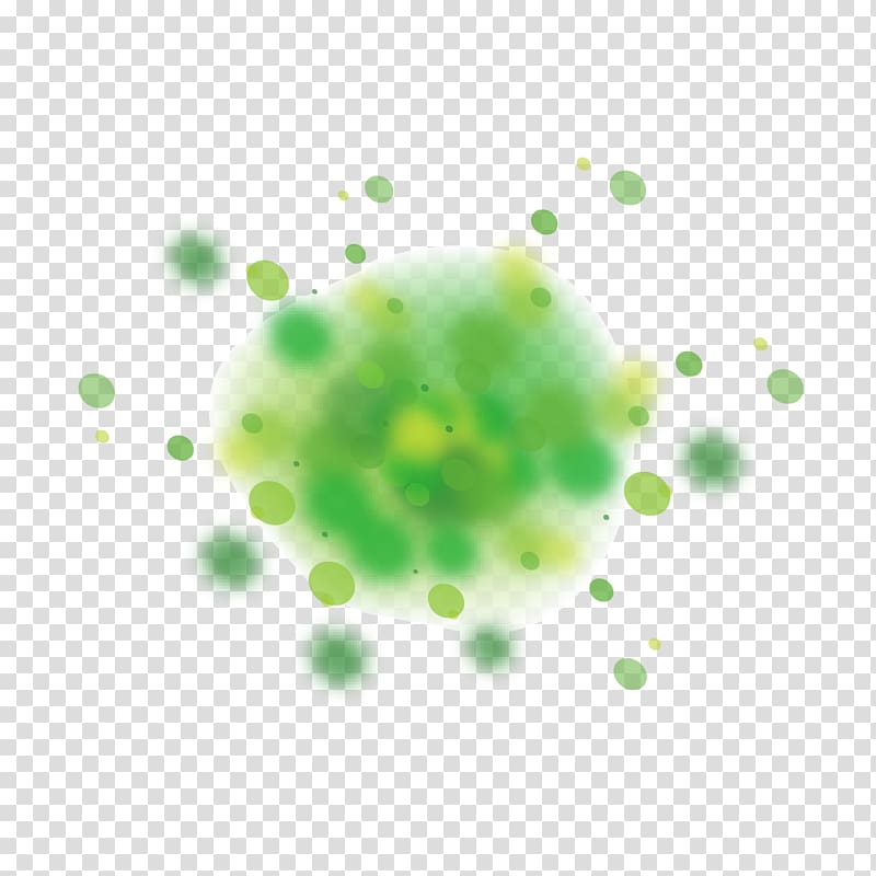 Green wave Circle Point, Dense Wave green dots transparent background PNG clipart