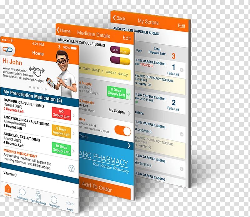 Online advertising Brand Business Logo MedAdvisor, take medicine on time transparent background PNG clipart