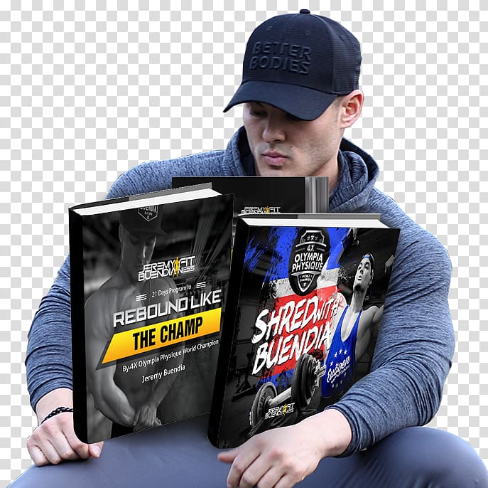 Jeremy Buendia E-book T-shirt Physical fitness, book transparent background PNG clipart