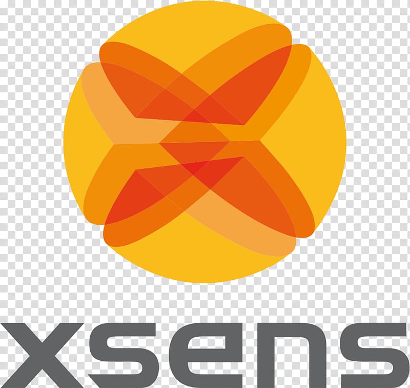 Xsens Motion capture Logo Attitude and heading reference system Sensor fusion, intellectual transparent background PNG clipart