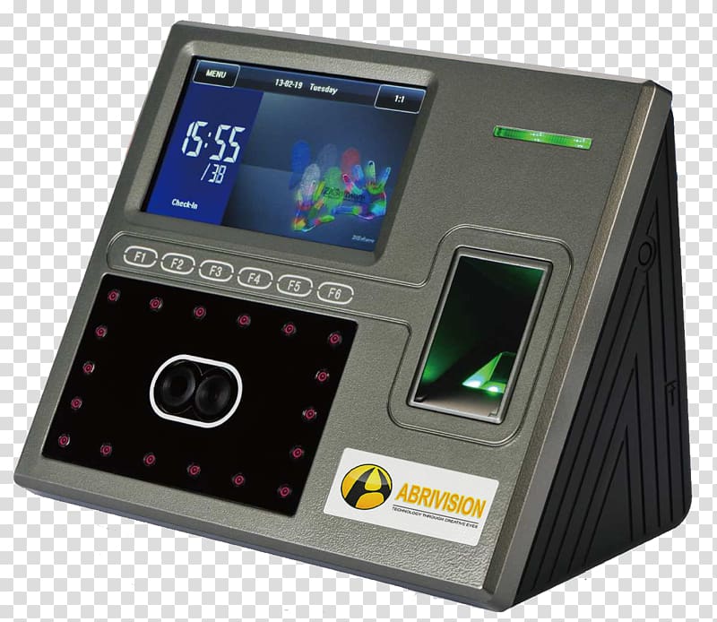 Time and attendance Facial recognition system Biometrics Fingerprint Access control, finger print transparent background PNG clipart