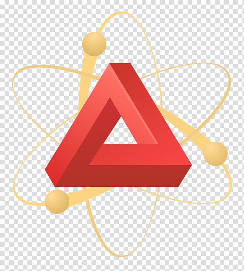 Science Three-dimensional space Euclidean , triangle transparent background PNG clipart