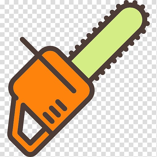 Chainsaw Euclidean Icon, A sharp chainsaw transparent background PNG clipart