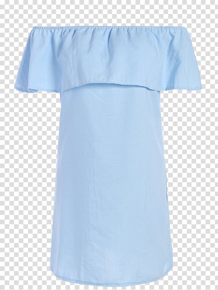 T-shirt Shoulder Dress Sleeve Collar, T-shirt transparent background PNG clipart