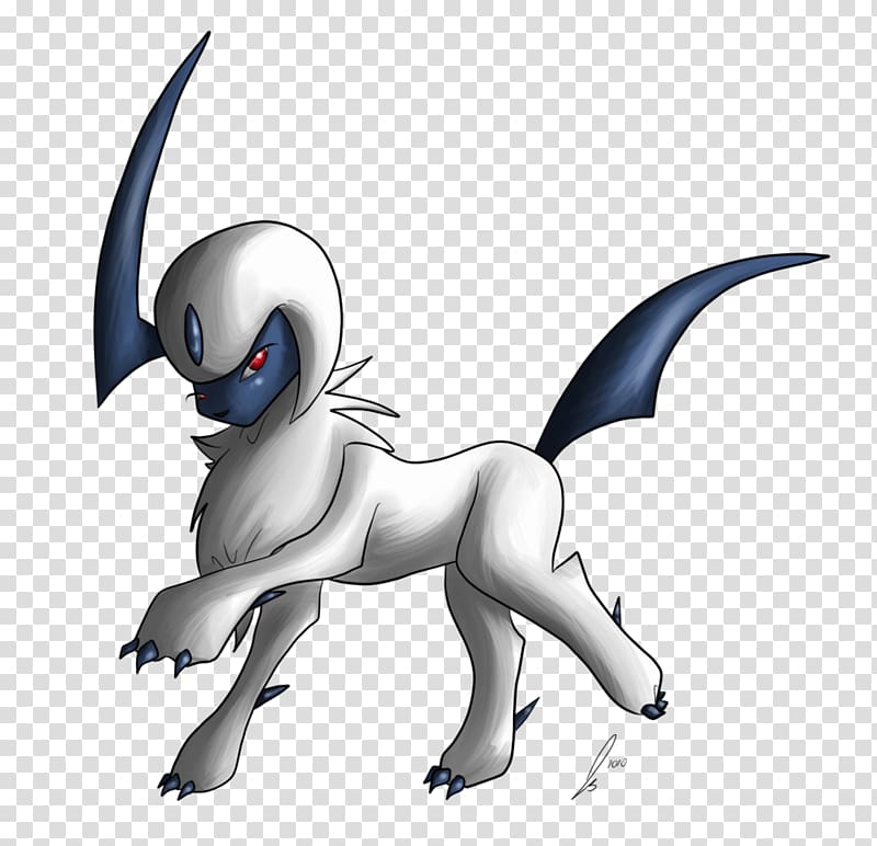 Canidae Absol Horse Dog, horse transparent background PNG clipart