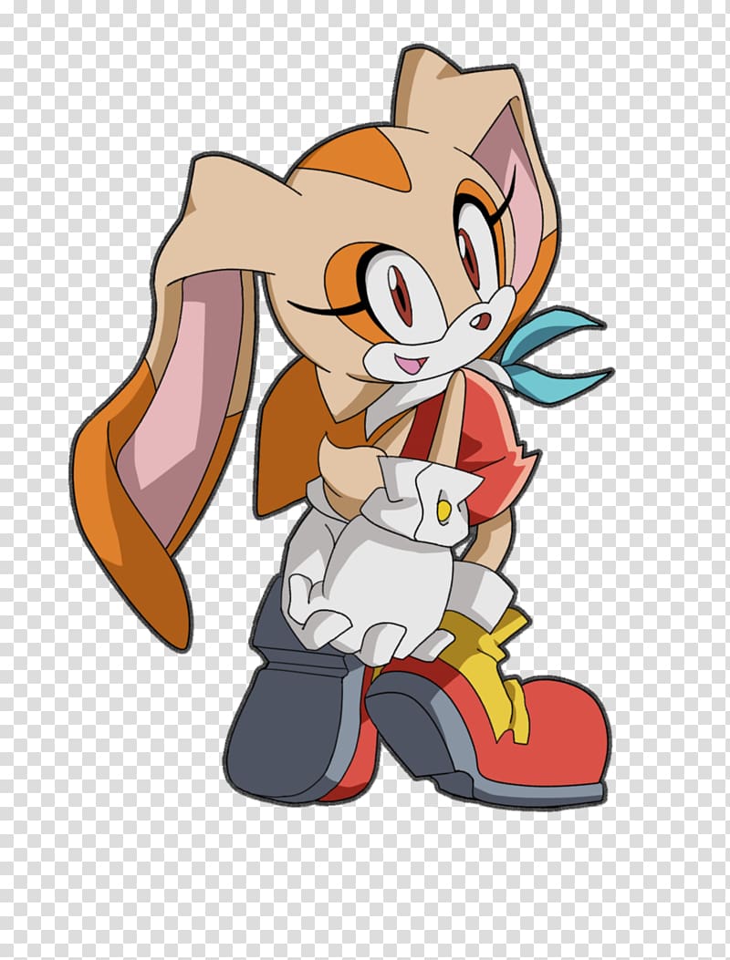 Cream the Rabbit Vanilla the Rabbit Sonic Advance 2 Amy Rose Sonic Forces, acorn transparent background PNG clipart