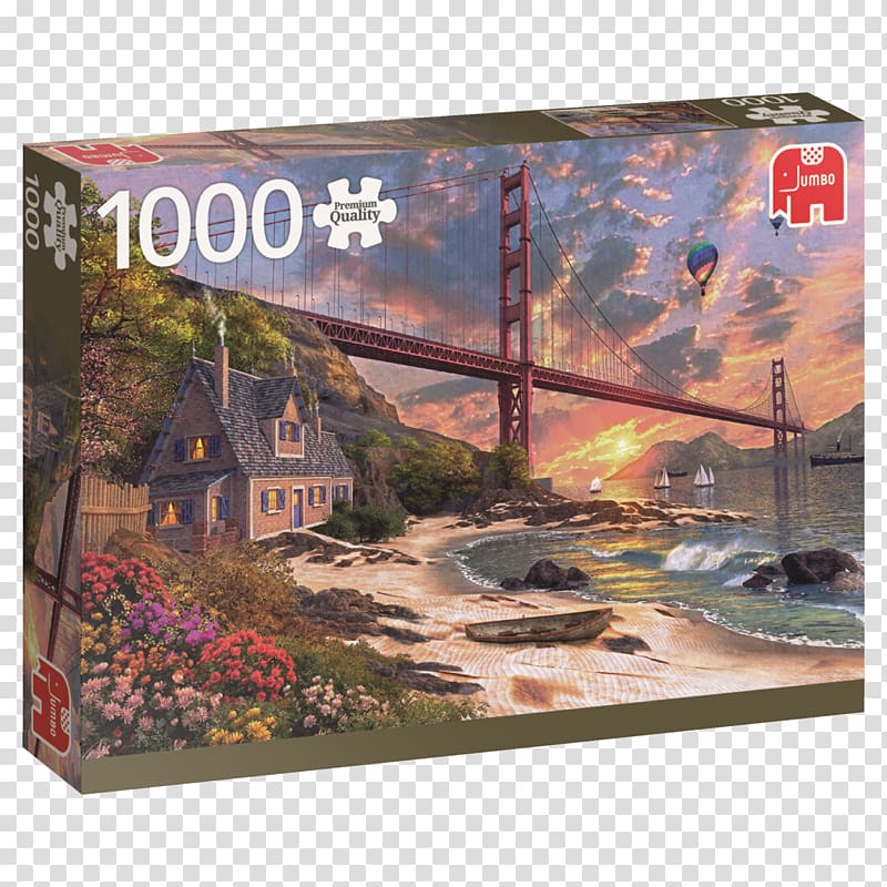 Golden Gate Bridge Jigsaw Puzzles Game, others transparent background PNG clipart