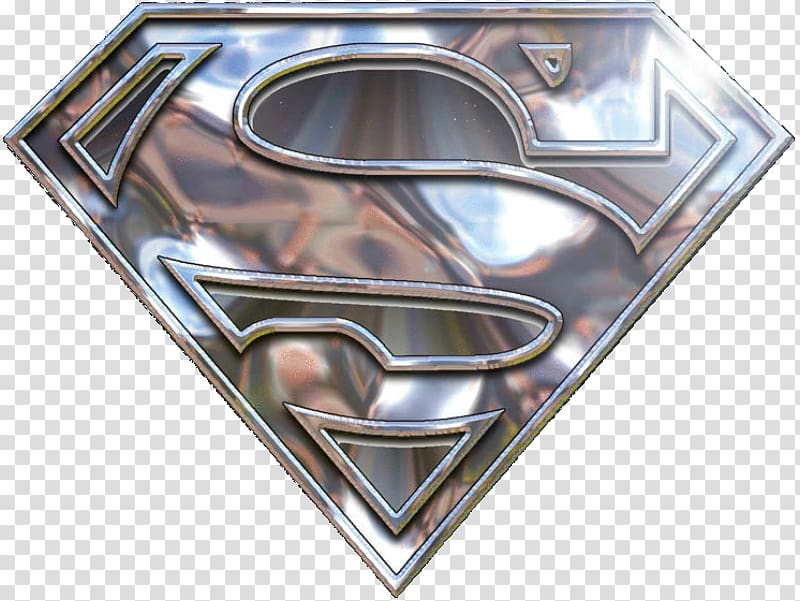 Superman logo Batman Steel (John Henry Irons) Clark Kent, superman transparent background PNG clipart