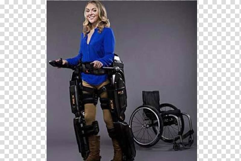 Ekso Bionics Powered exoskeleton Robot Technology, robot transparent background PNG clipart