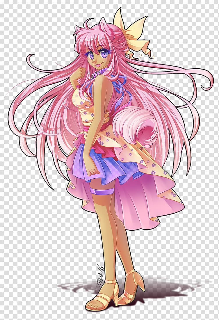 Fairy Mangaka Pink M Costume design, Fairy transparent background PNG clipart