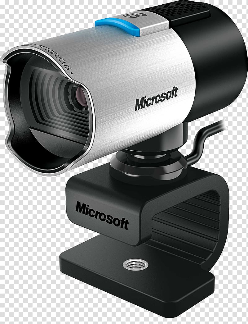 Amazon.com Webcam Microsoft LifeCam 1080p, cameras transparent background PNG clipart