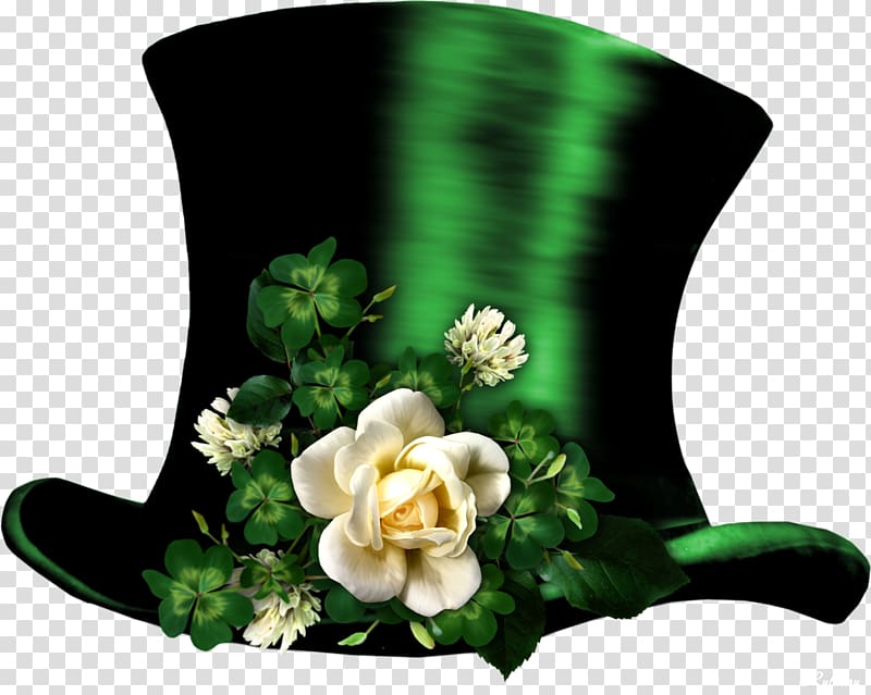 Saint Patrick\'s Day Shamrock Leprechaun , saint patrick\'s day transparent background PNG clipart