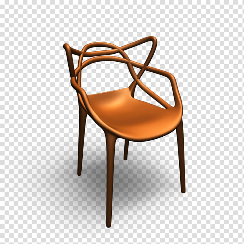 Chair Kartell Plastic Furniture Stool, chair transparent background PNG clipart