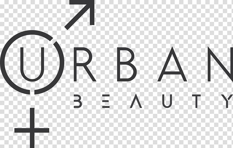 Urban Beauty Brand Art, beauty salon transparent background PNG clipart