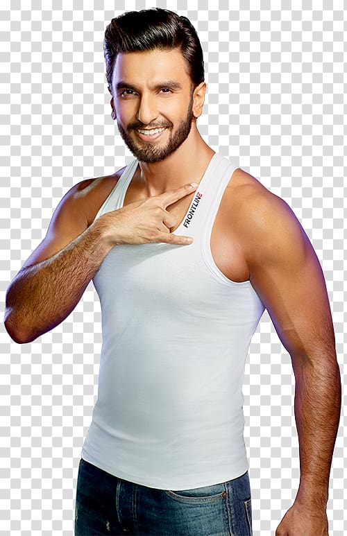 Ranveer Singh T-shirt Rupa Company YouTube India, Body model transparent background PNG clipart