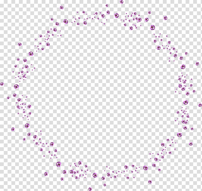Bead , Pretty purple bead ring transparent background PNG clipart