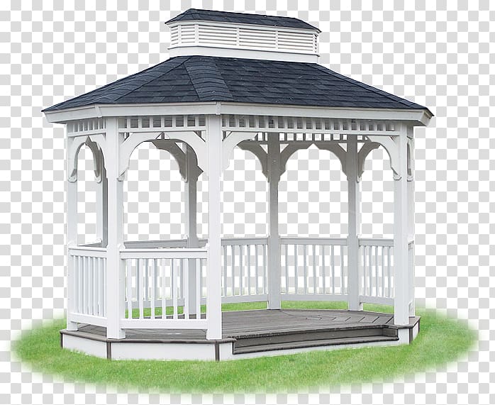 Roof shingle Gazebo Pavilion Deck, gazebo transparent background PNG clipart