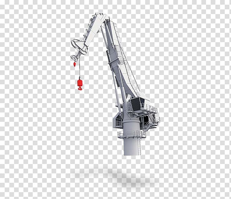 Knuckleboom crane Machine Wire rope Crane vessel, crane transparent background PNG clipart