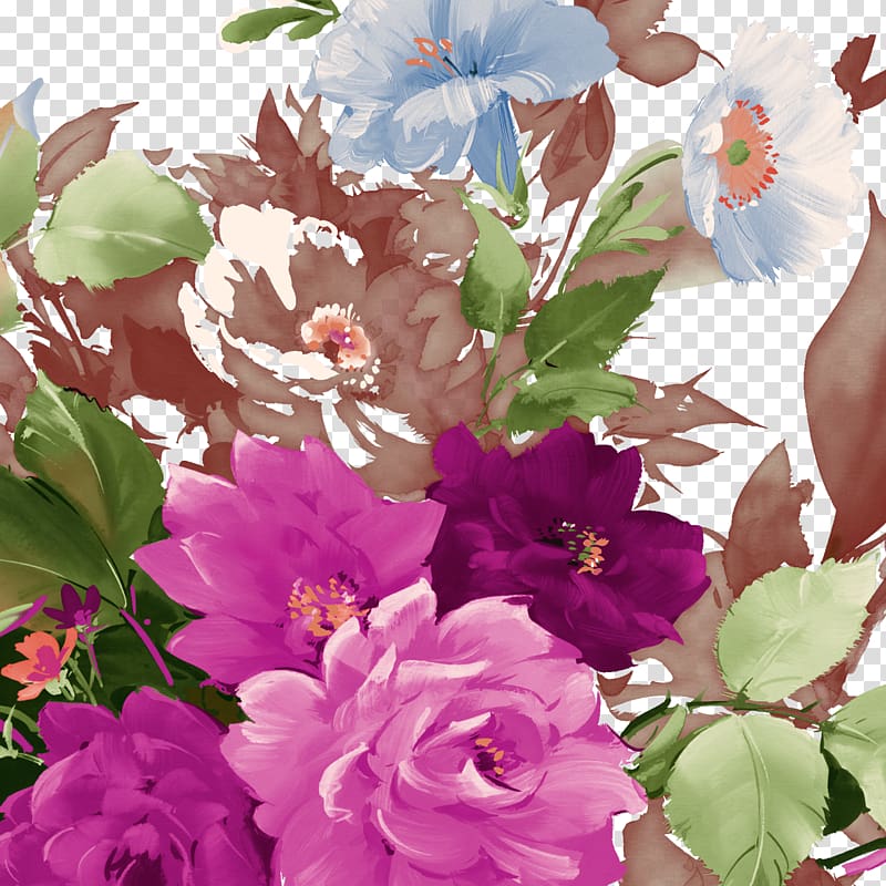 Macizos de flores Flower Moutan peony Floral design, Peony flower butterfly transparent background PNG clipart