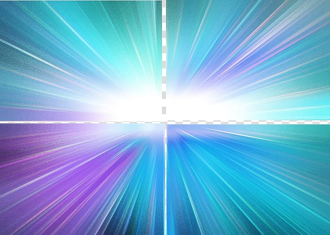 Blue Color Science Purple Technology, Ray color science and technology transparent background PNG clipart
