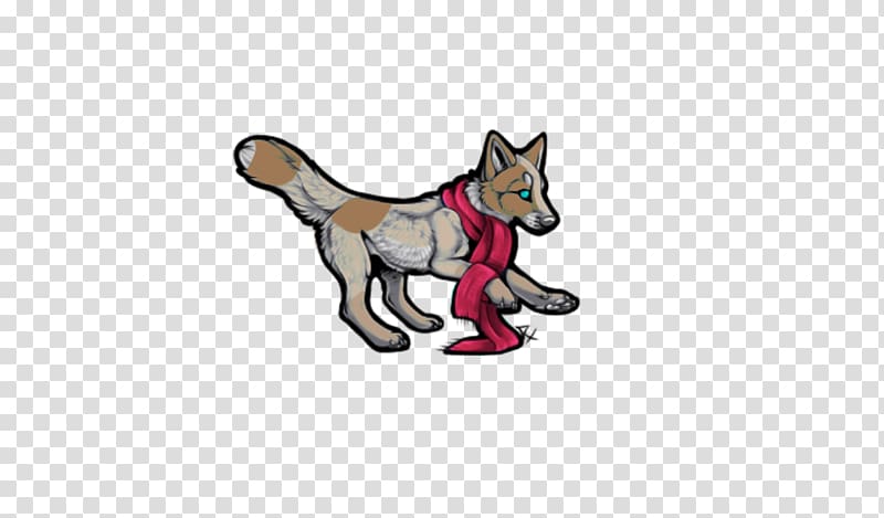 Dog Red fox Drawing Canidae Art, rainstorm transparent background PNG clipart