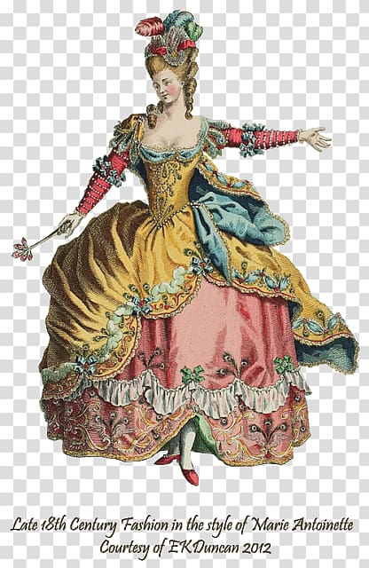 Costume design France 18th century Portable Network Graphics, Dancing Queen transparent background PNG clipart