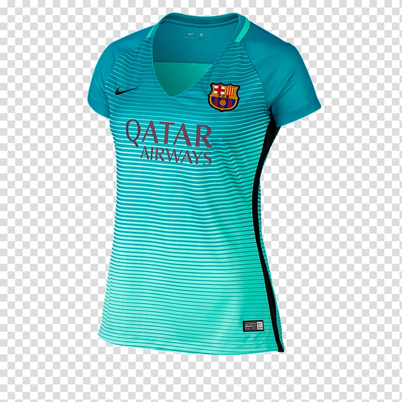 2015–16 FC Barcelona season T-shirt Equipacion La Liga, fc barcelona transparent background PNG clipart