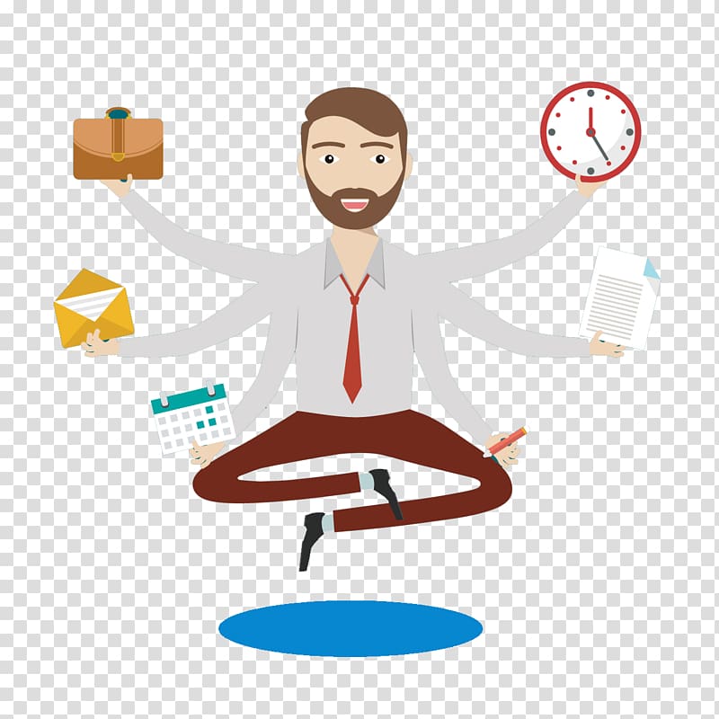 Organization Businessperson , busy transparent background PNG clipart