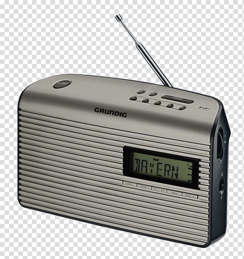 Grundig Music 60 Hardware/Electronic FM broadcasting Radio Sound, radio transparent background PNG clipart