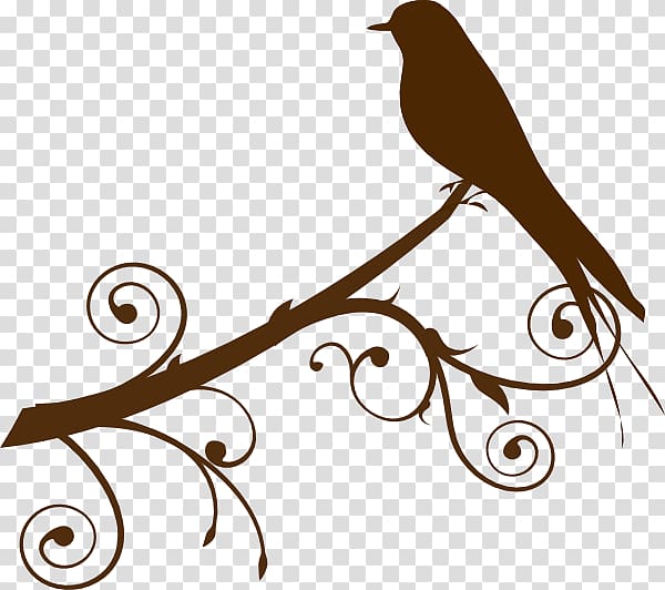 Bird Branch , Mockingbird transparent background PNG clipart