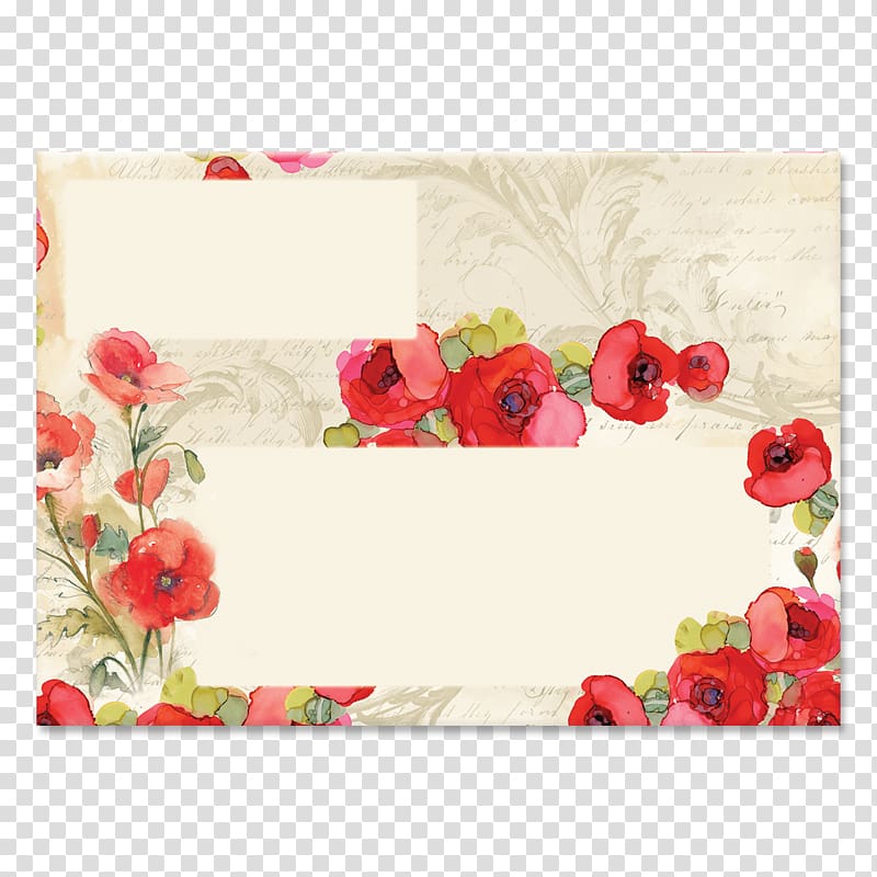 Floral design Mallows Rose family Frames, design transparent background PNG clipart