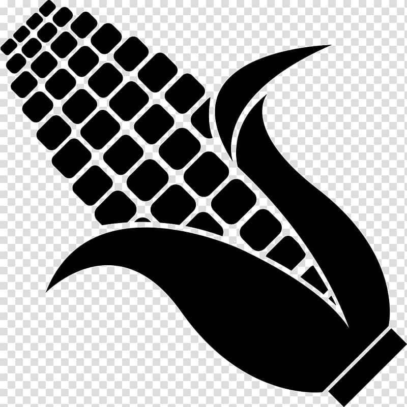 Ear Of Corn Clip Art Black And White