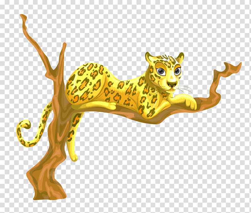Leopard Cheetah Cat, Leopard transparent background PNG clipart