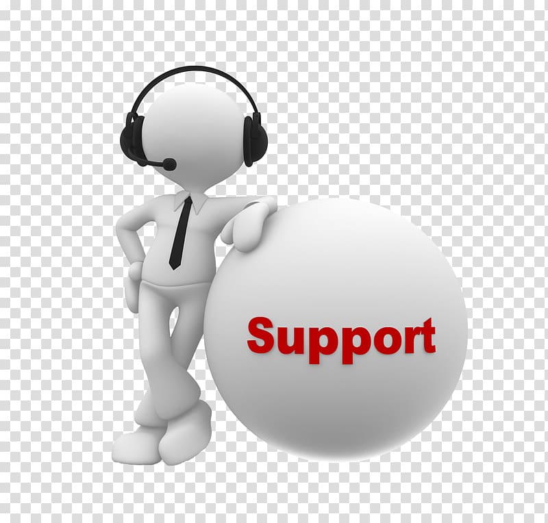 Person Wearing Headset Illustration Help Desk Technical Support