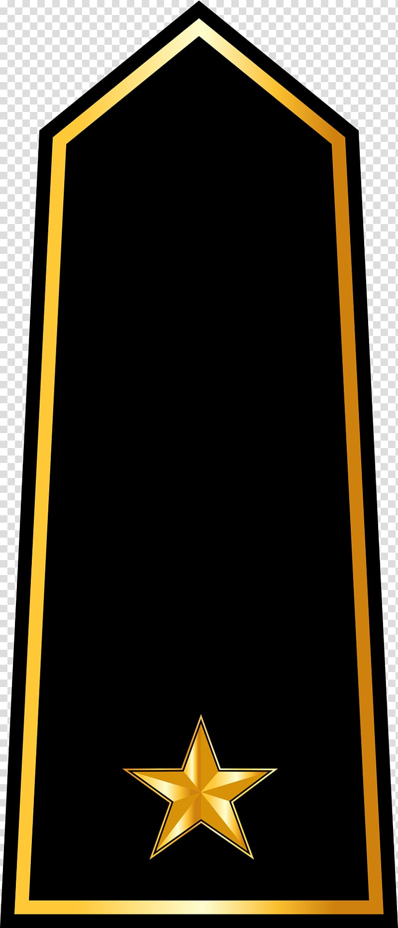 Tunisian Armed Forces Military rank Lieutenant, military transparent background PNG clipart