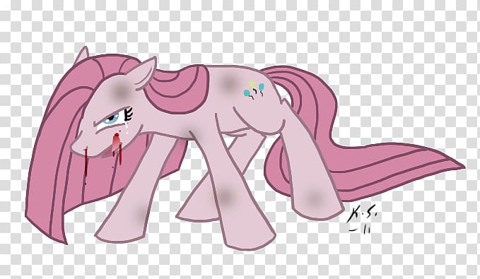 Pony Pinkie Pie Drawing Bruise , bruised ribs transparent background PNG clipart
