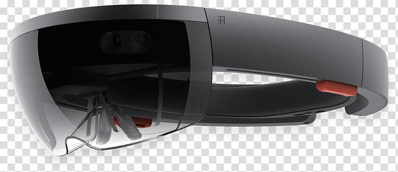 Microsoft HoloLens Mixed reality Google Glass Augmented reality, microsoft transparent background PNG clipart