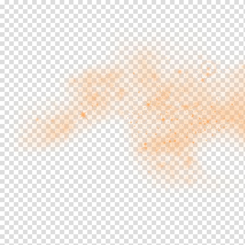 Sky Computer , Orange Nebula transparent background PNG clipart