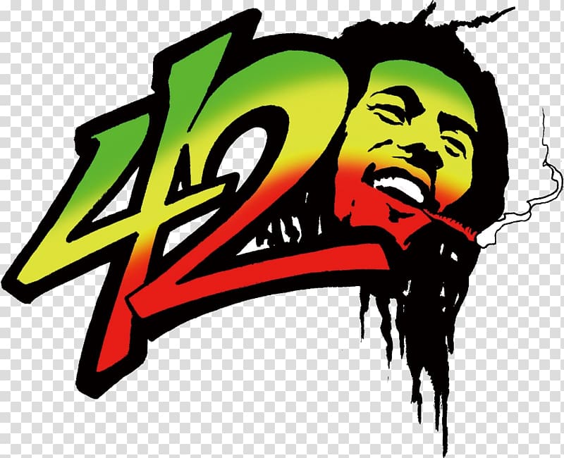 Bob Marley transparent background PNG clipart